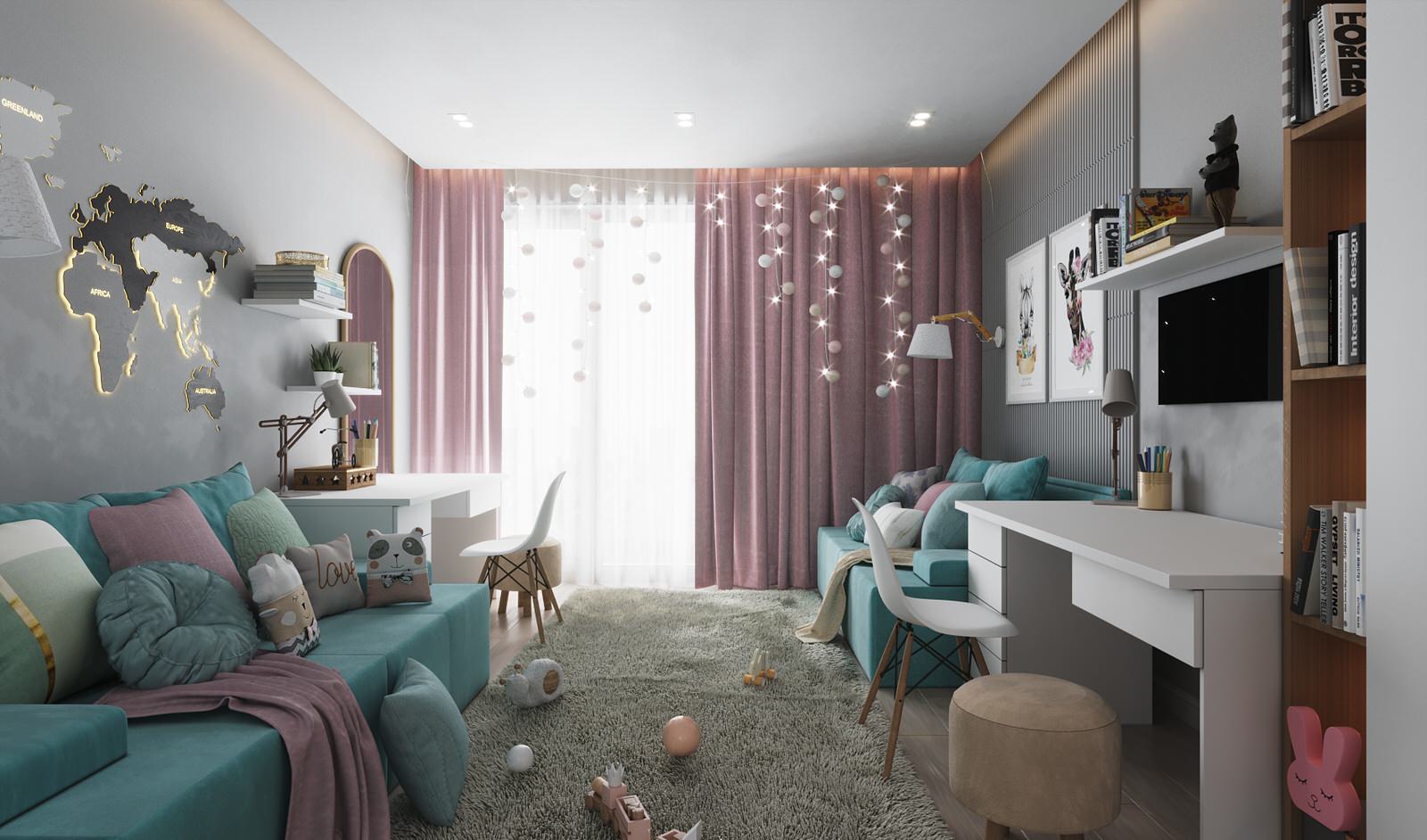 Обложка проекта: детская Киев