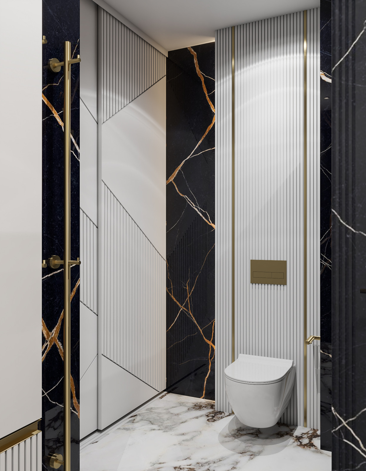 Обложка проекта: ЖК Spiers, 98м2