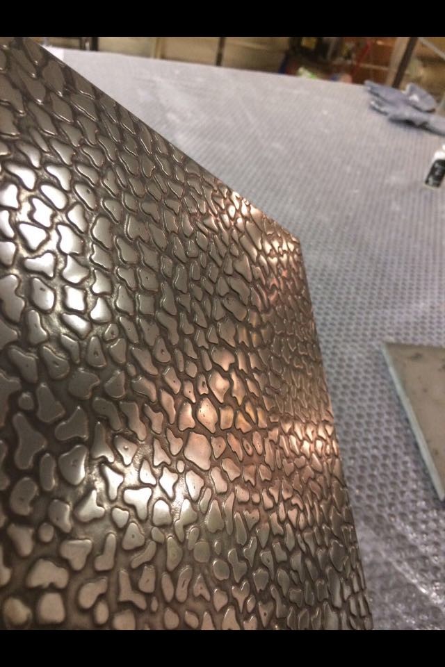 Обложка проекта: Металлизация