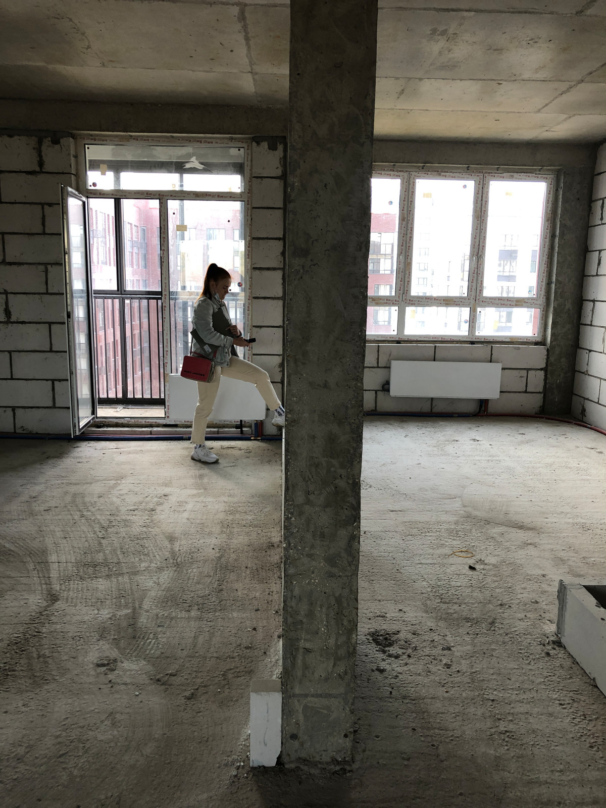 Трехкомнатная квартира 100 м2