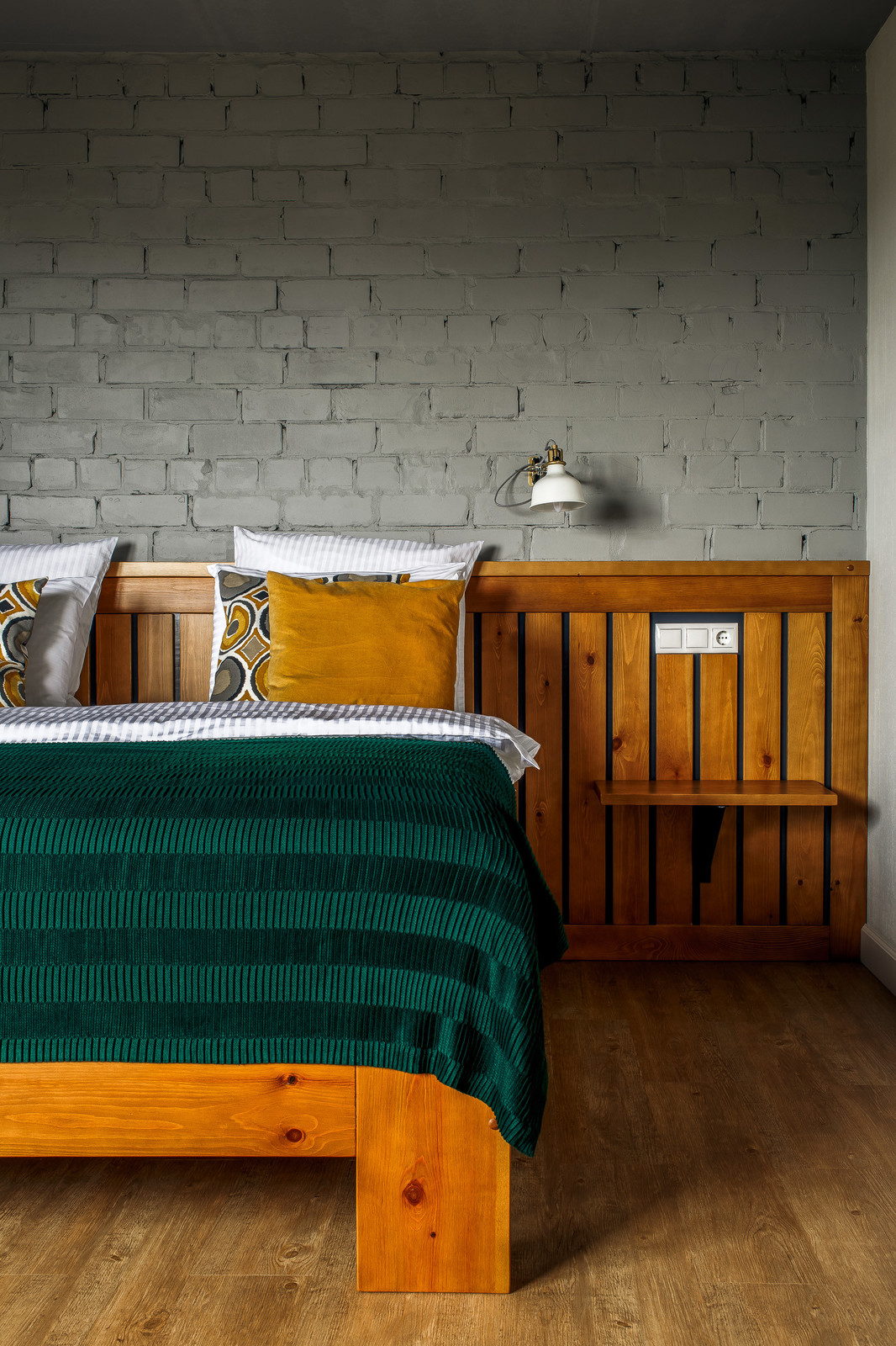 Апартаменты в стиле лофт для аренды 1