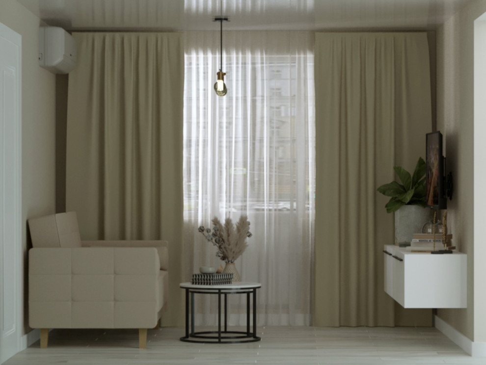 Дизайн-проект 2-к квартиры