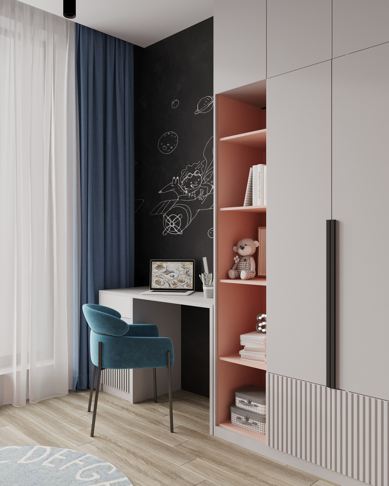 Дизайн 2к квартиры в ЖК Светлана