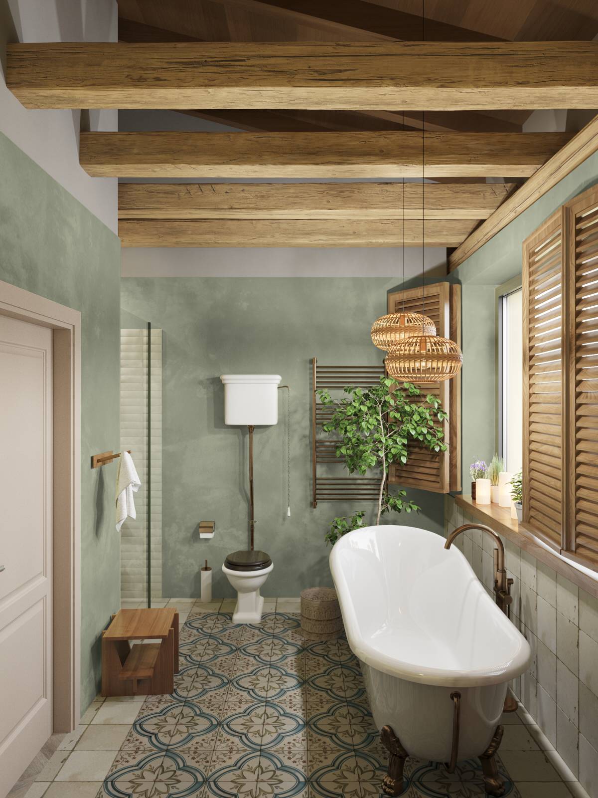 Дом в хуторе