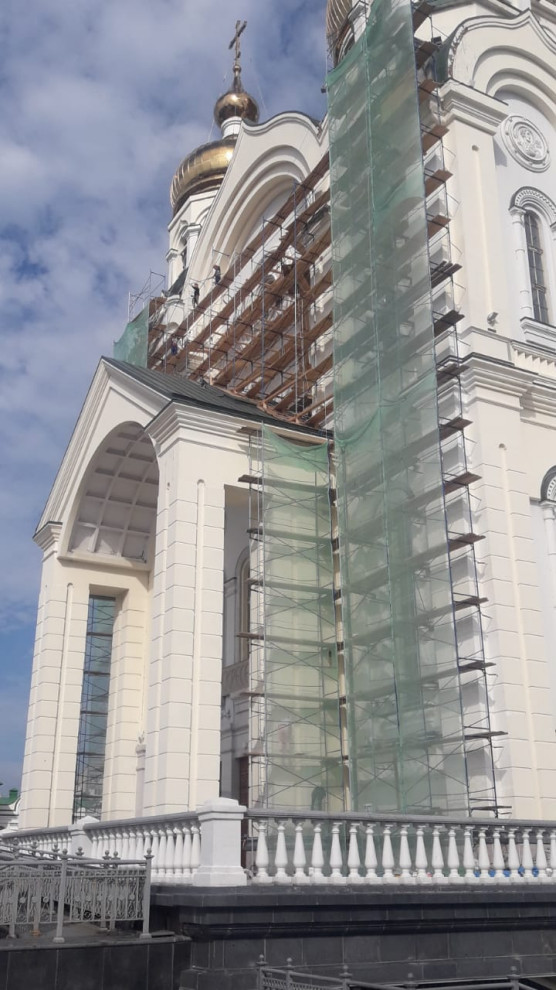 Обложка проекта: Спасо-Преображенский Кафедральный Собор