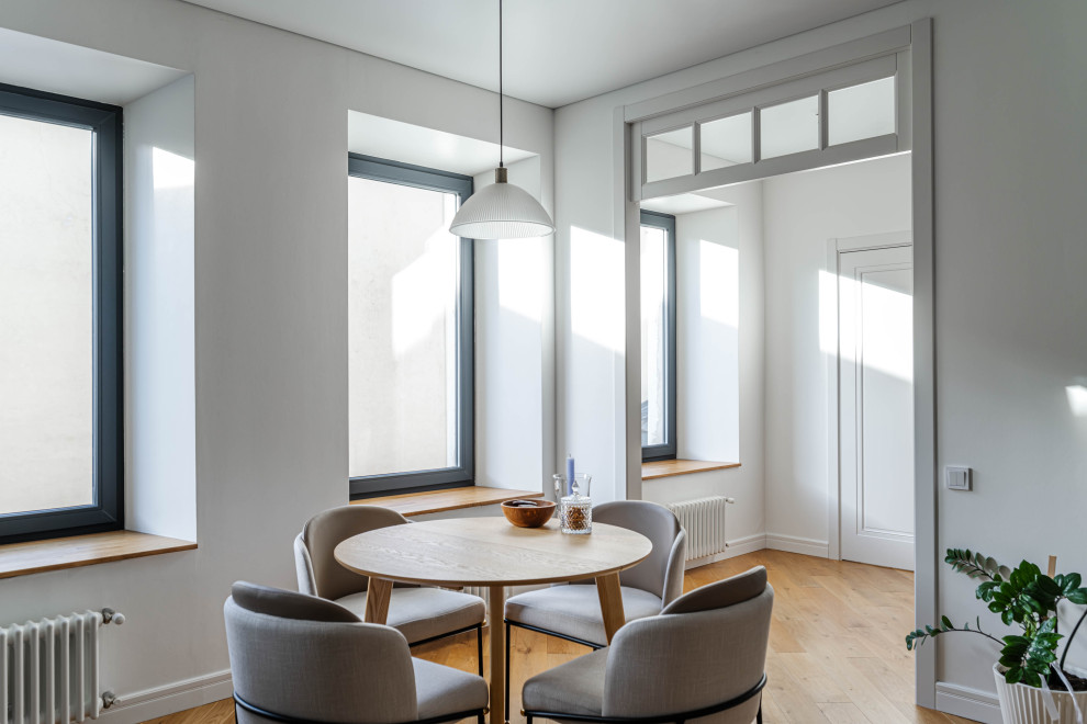 Квартира в стиле минимализм