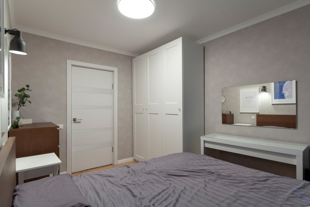 Двухкомнатная малометражная квартира