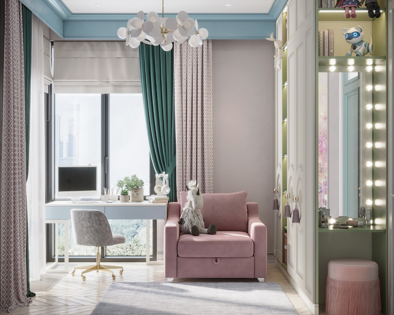 ЖК "Фили Сити" 100м2