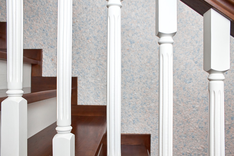 Лестница из бука