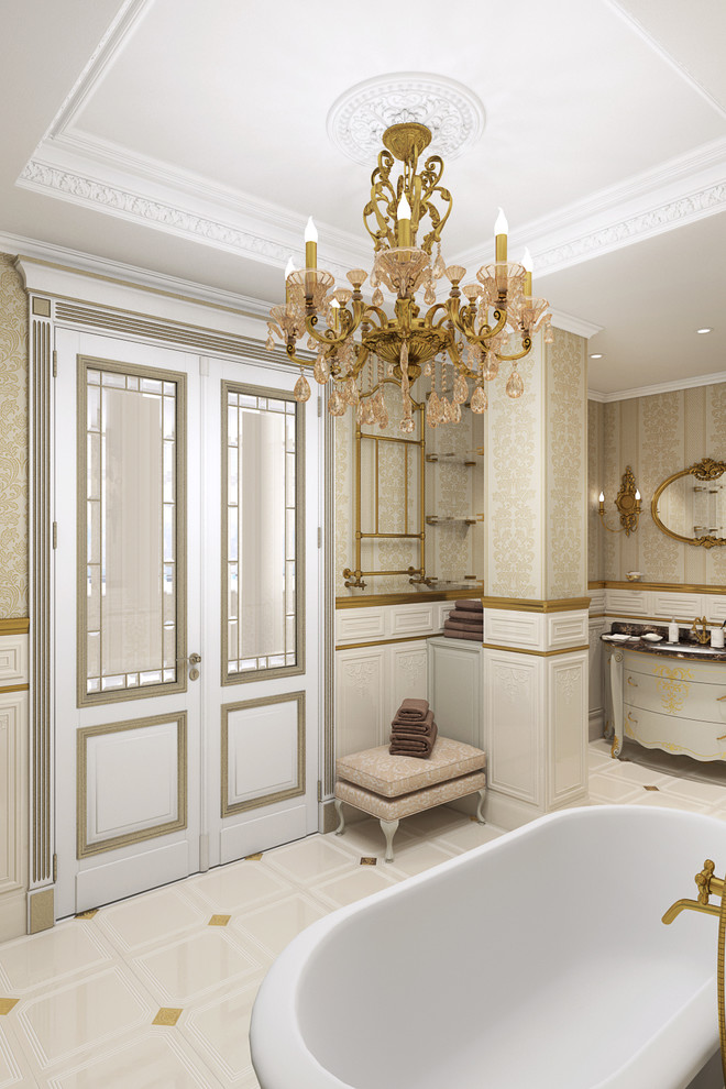 Квартира с камином