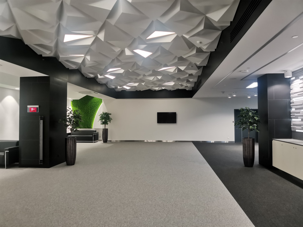 Обложка проекта: Конгресс-центр