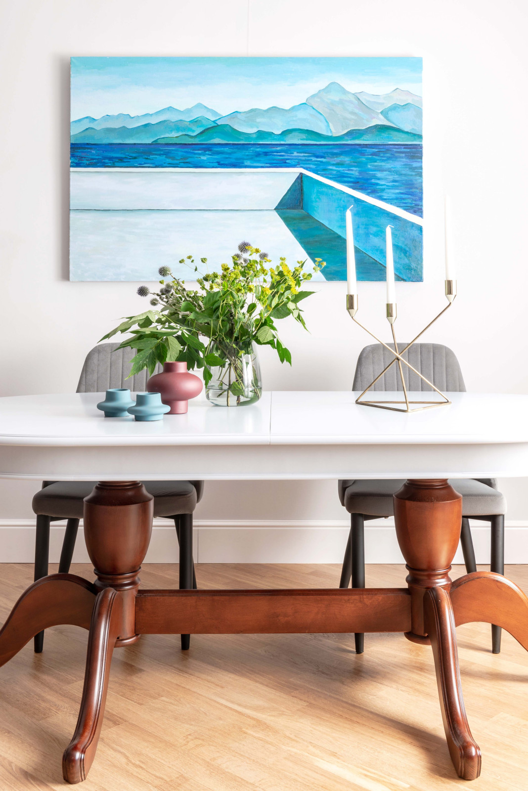 В гостях: Интерьер, где пережили «затопление кипятком»