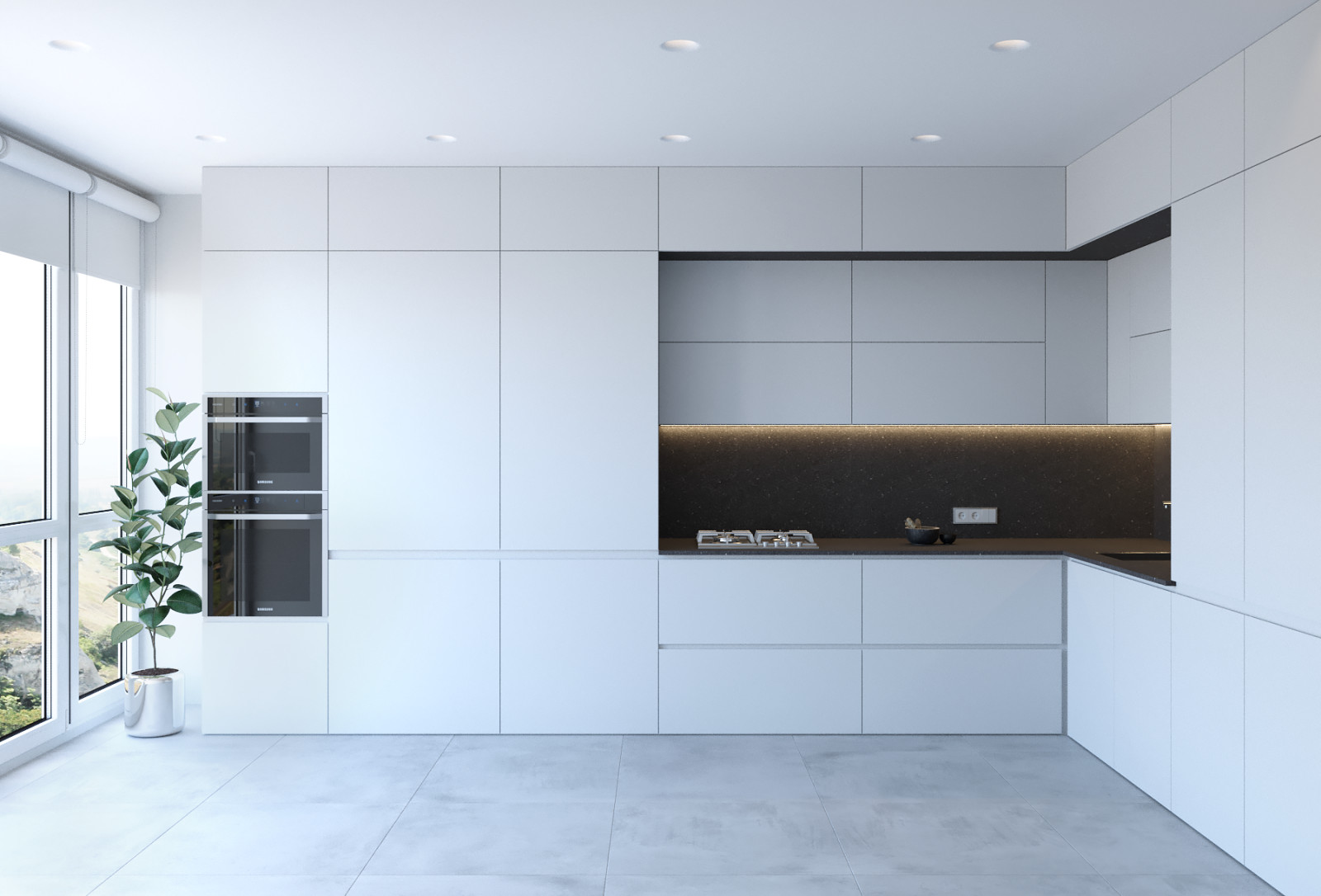 Проект квартиры в Керчи 72 м2