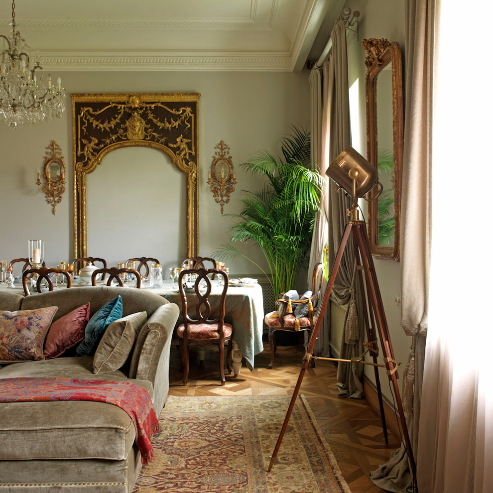 Наши ковры в интерьере