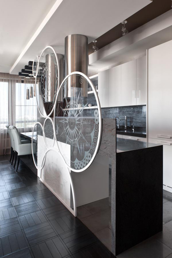 Интерьер квартиры на ВДНХ