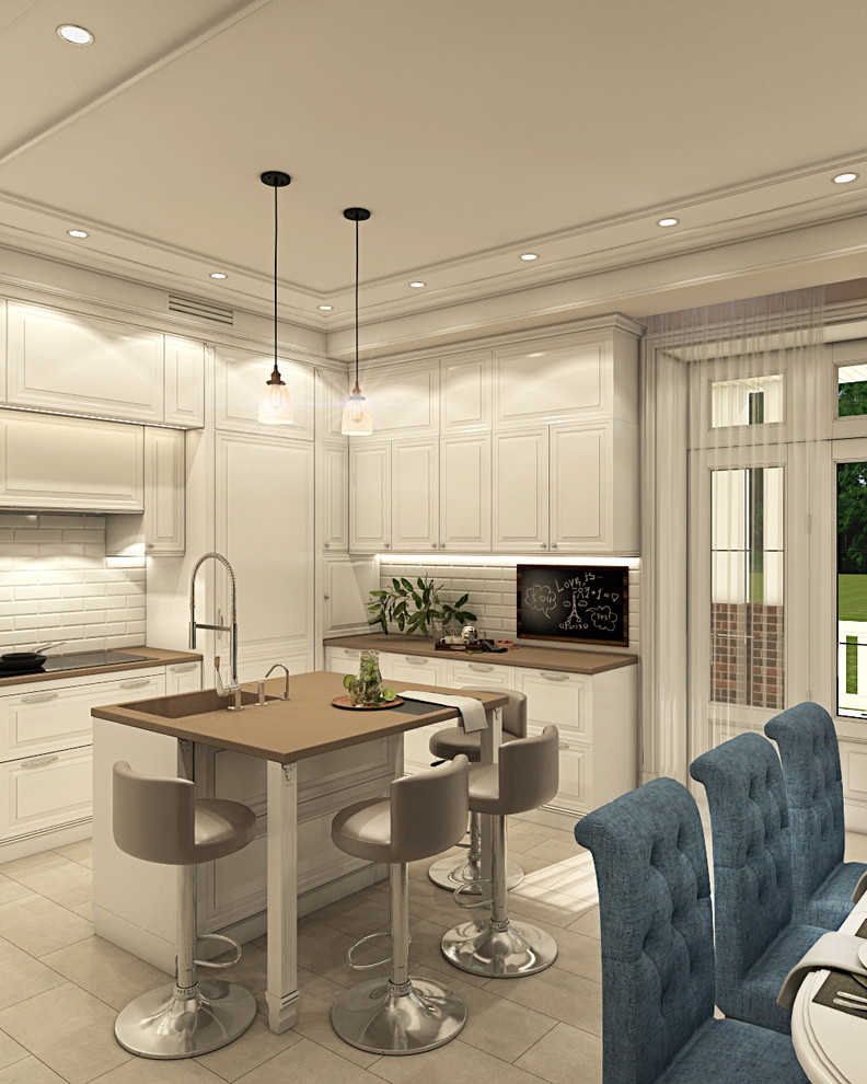 Дом в американском стиле с нотками Англии