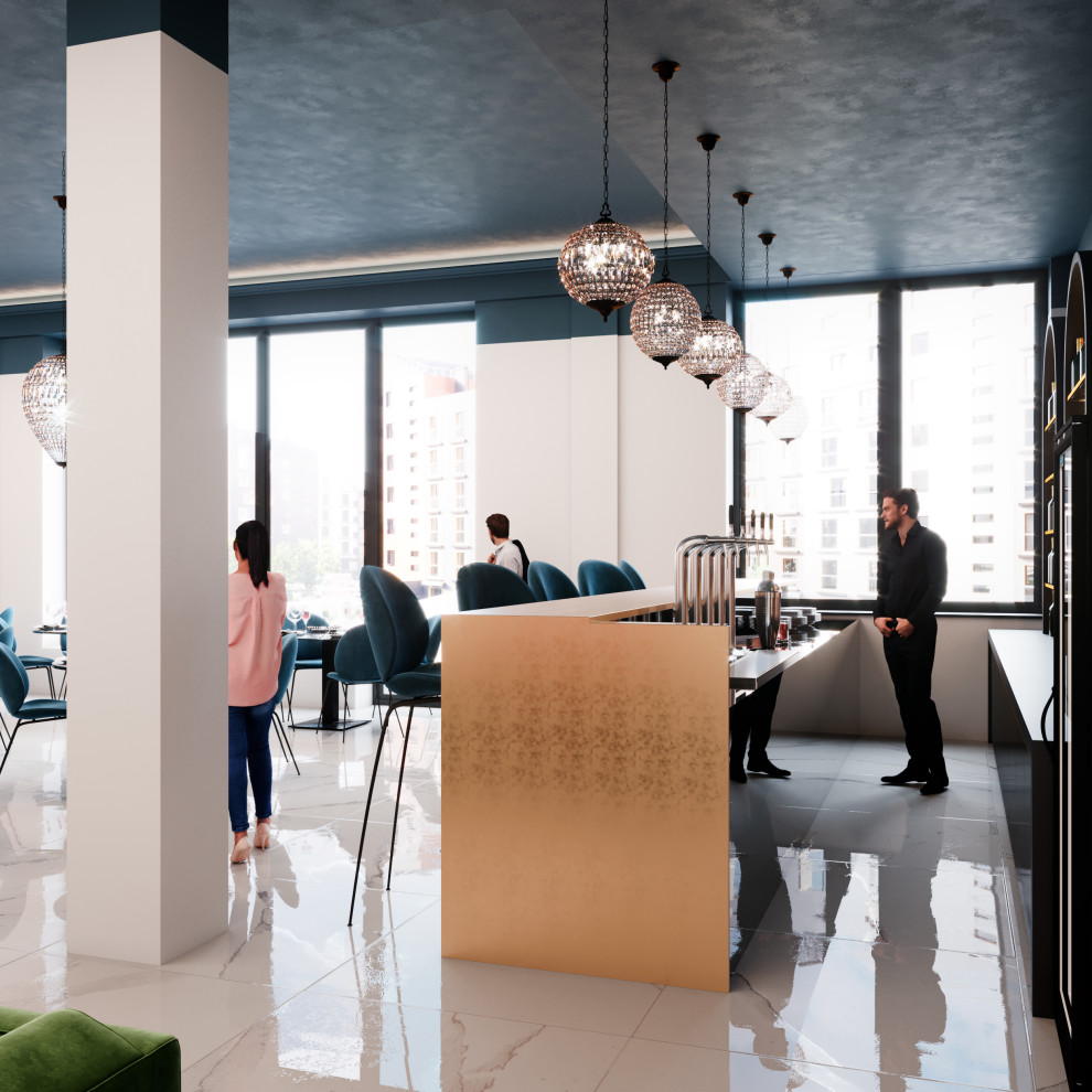 Обложка проекта: PANORAMIC SPA RESTAURANT