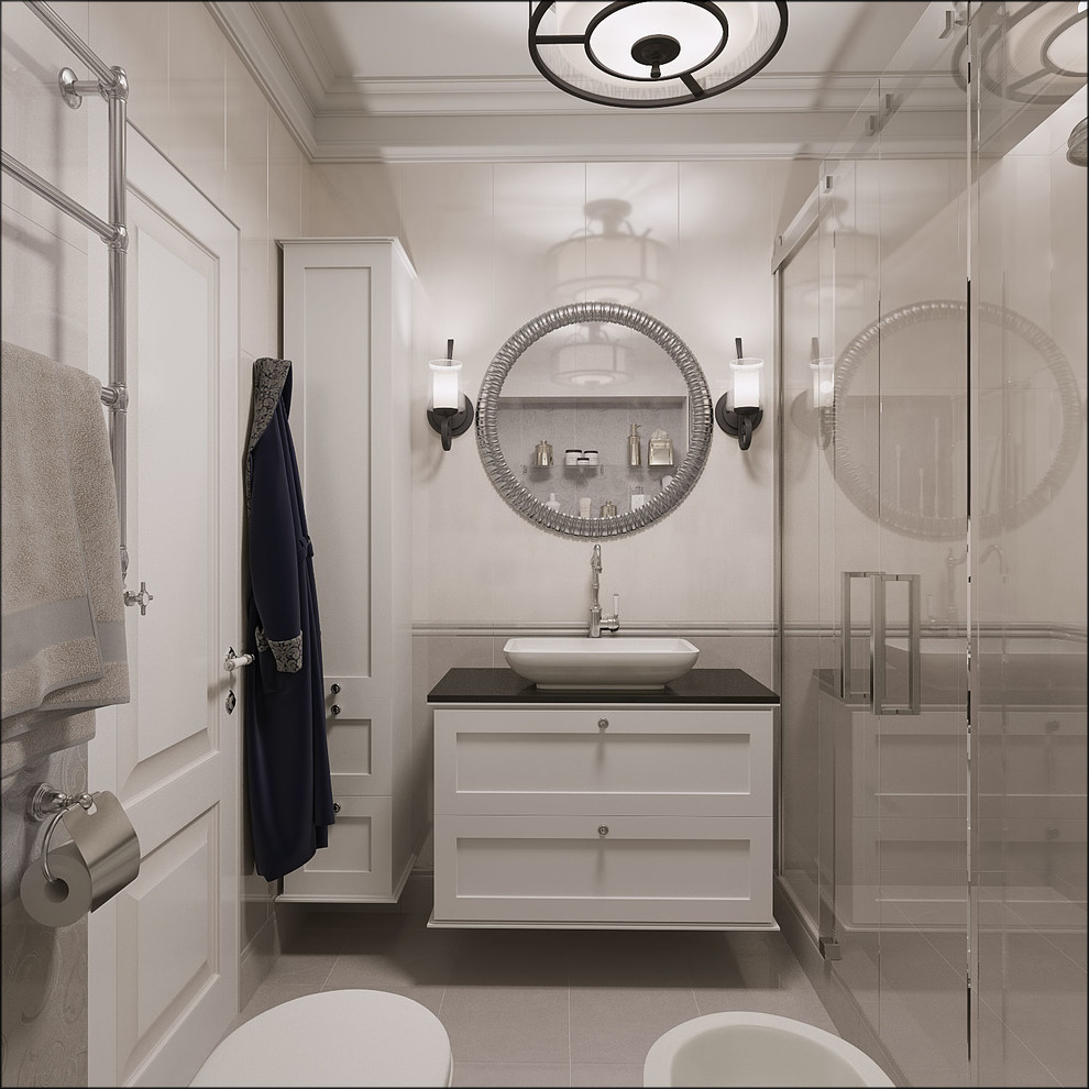 Интерьер квартиры в классическом стиле.