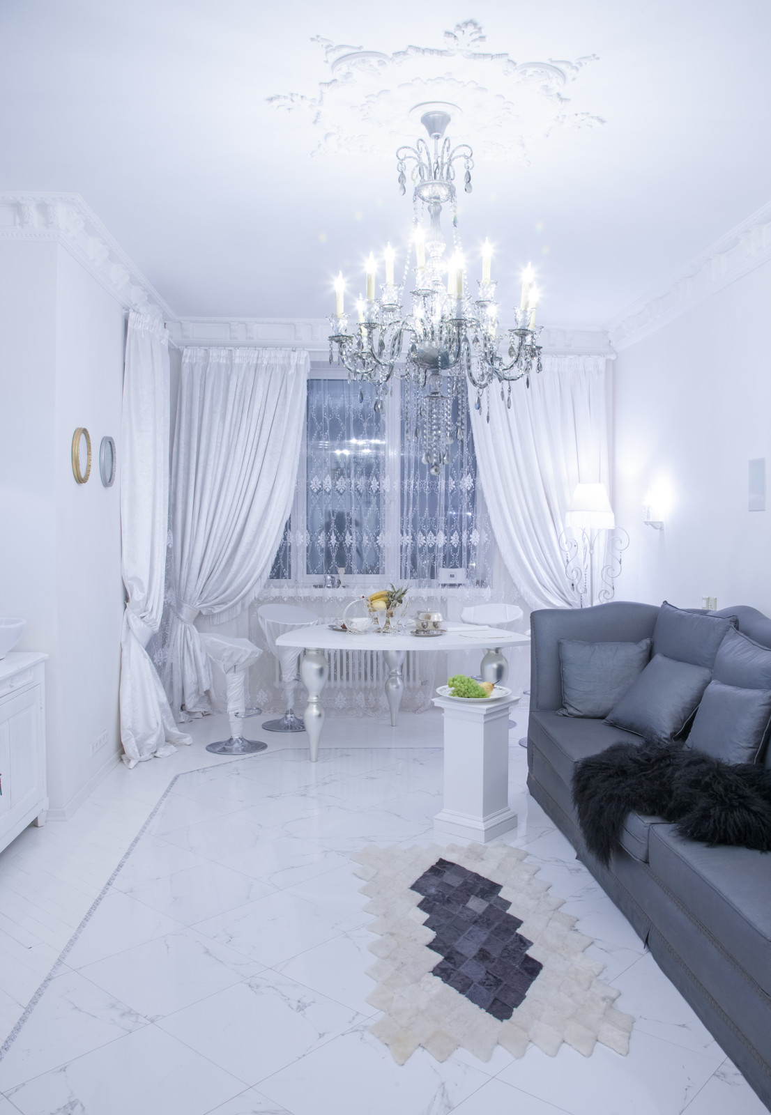 Квартира архитектора в ЖК "ЛОСИНЫЙ ОСТРОВ"