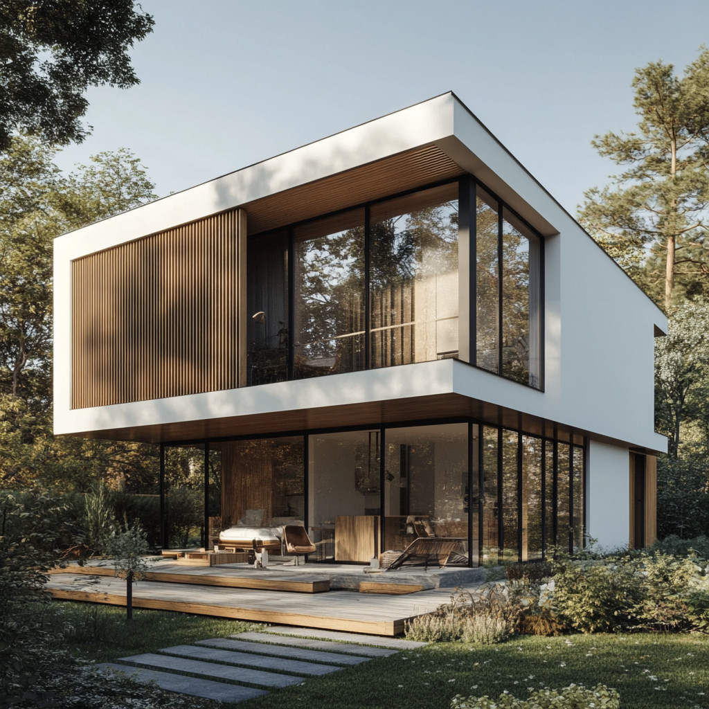 Дизайн коттеджа Eco Stay