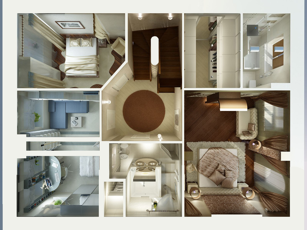 3D визуализации