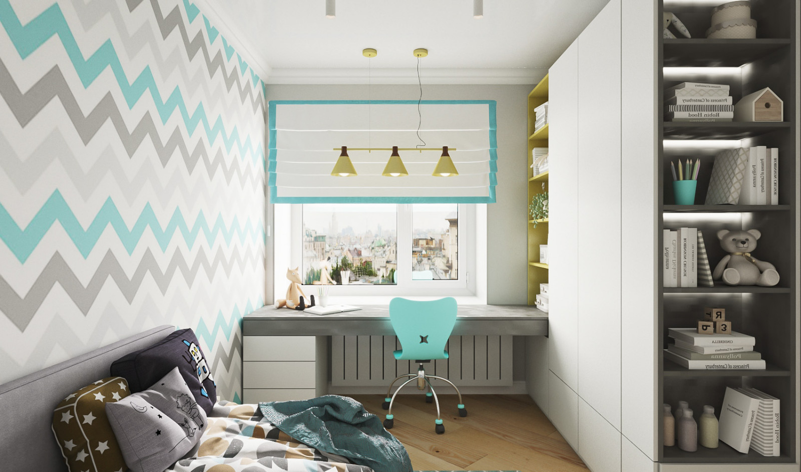 Обложка проекта: Детская для мальчика