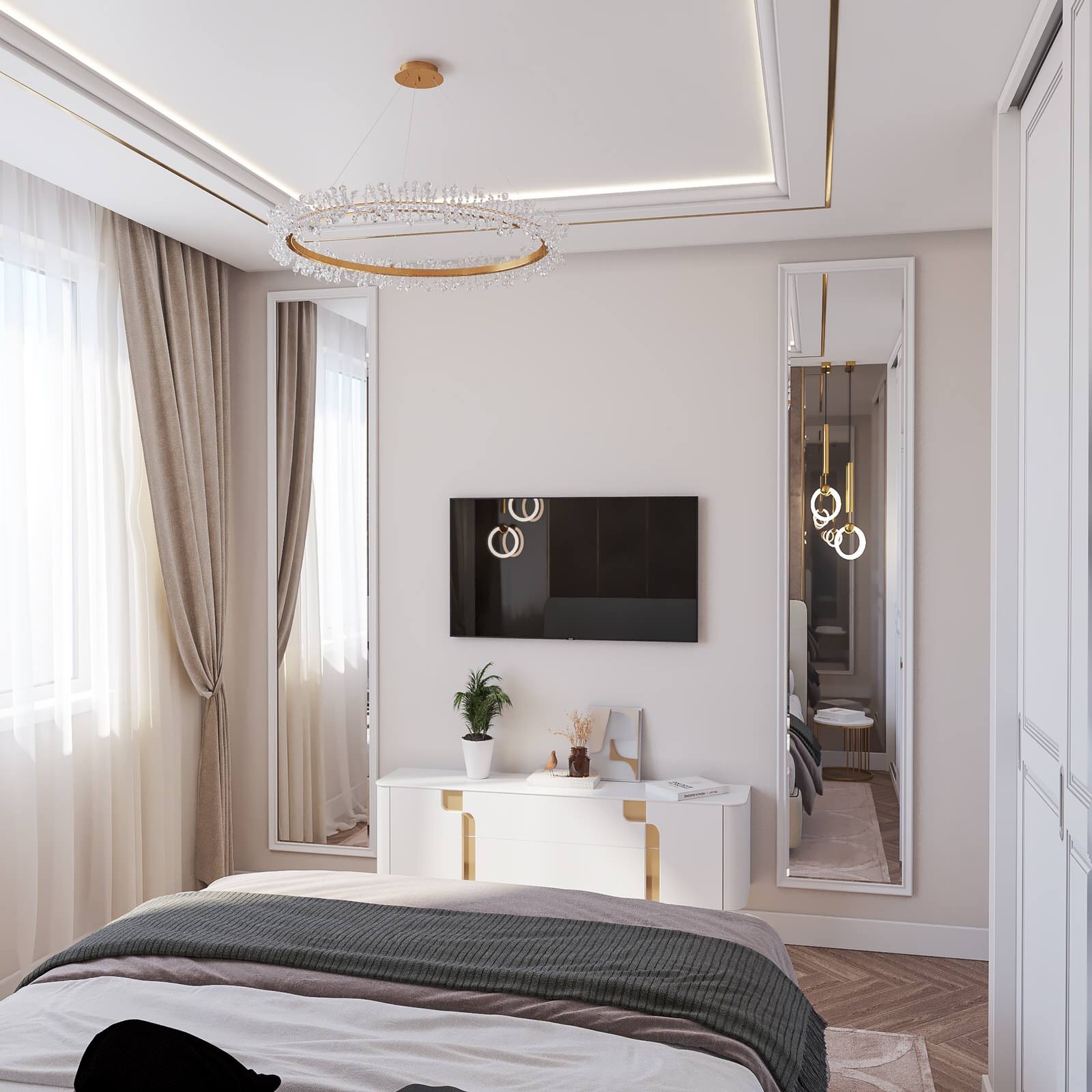 Обложка проекта: Квартира «я и ты»