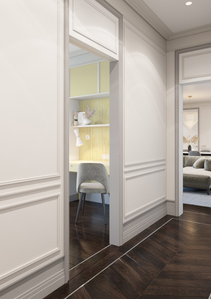 Свежая классика в светлых тонах