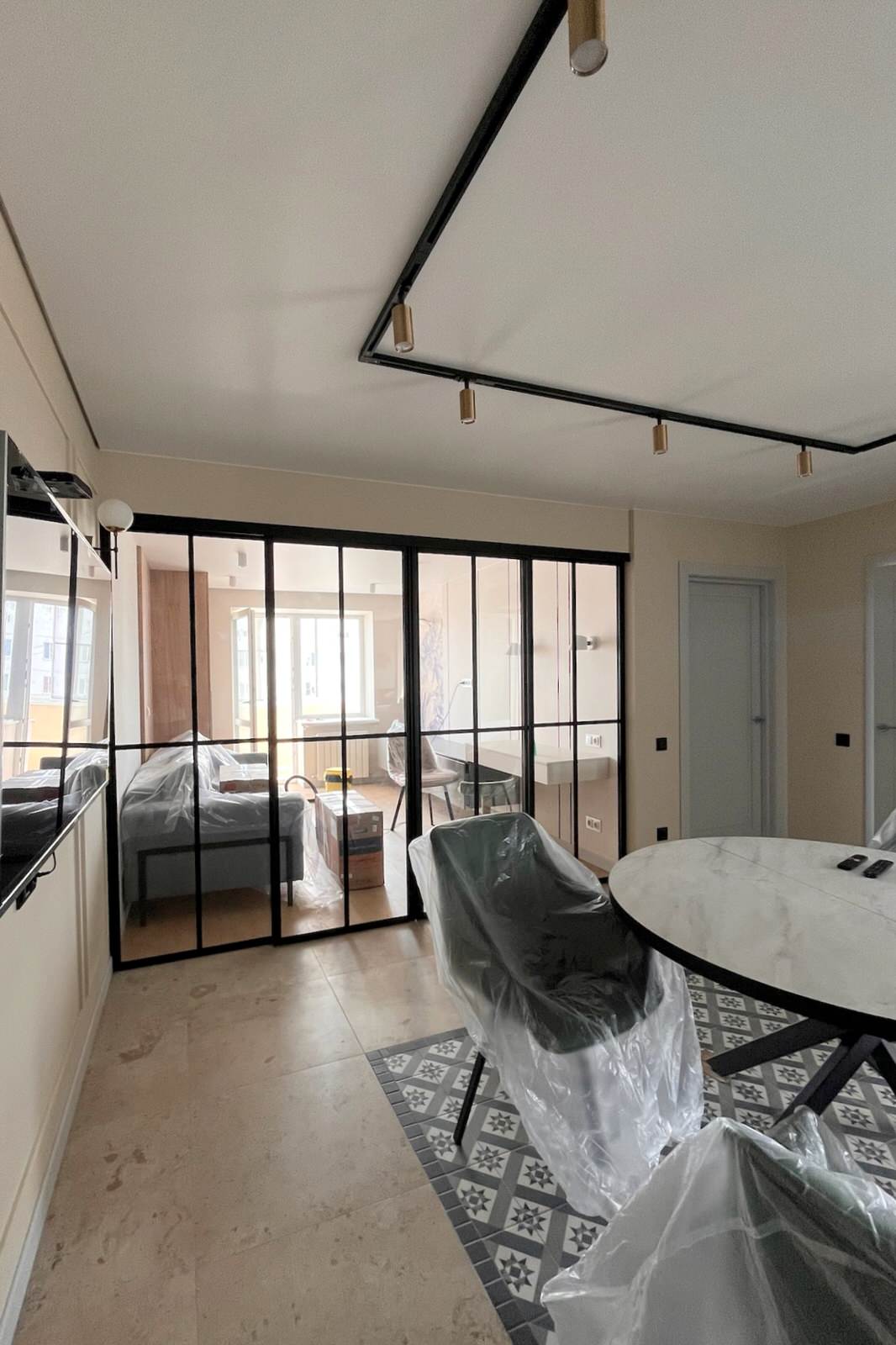 Обложка проекта: Зонирование пространства