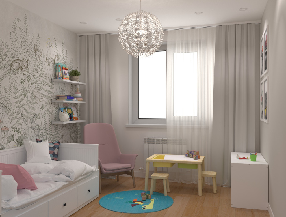 Трехкомнатная квартира 77 м.кв. на проспекте Мира