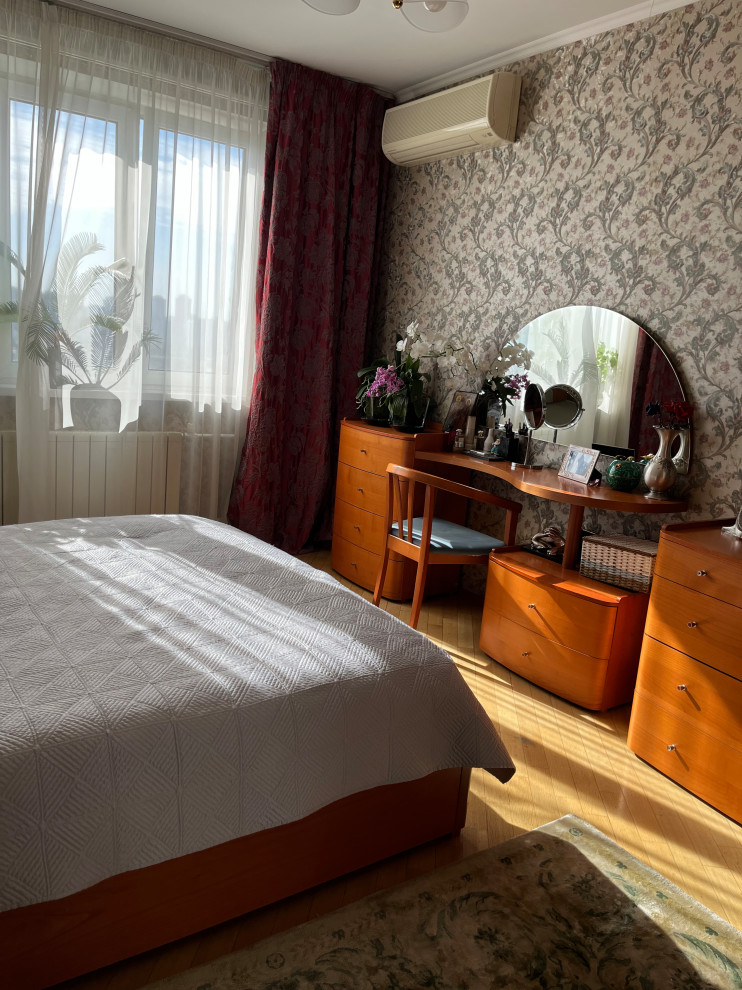 Обложка проекта: двух комнатная квартира