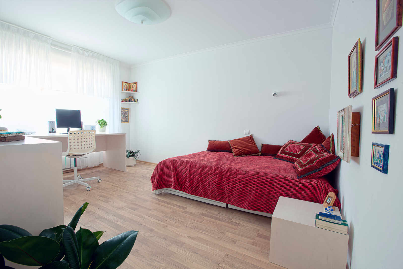 Двухкомнатная квартира на Профсоюзной