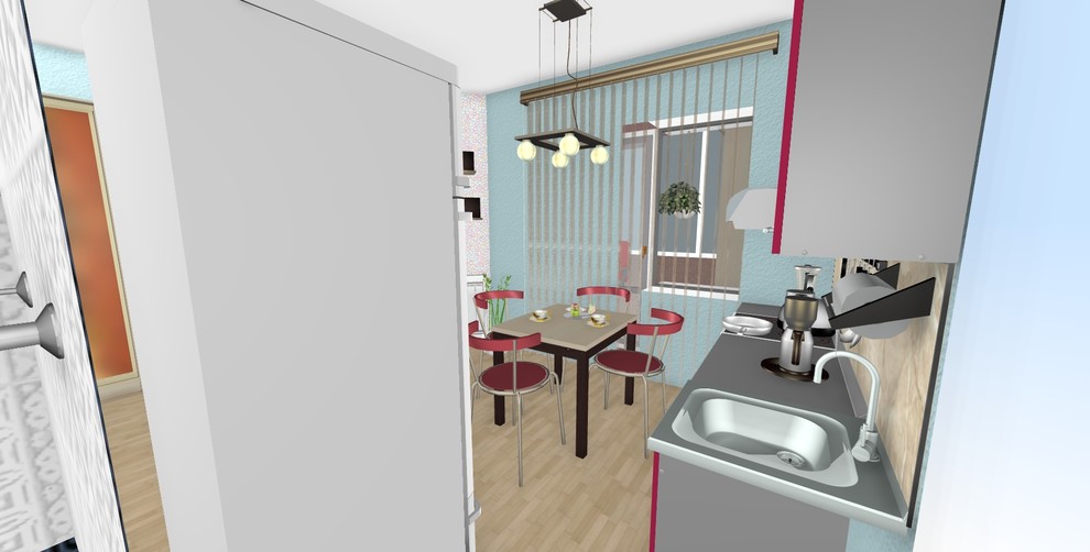 Квартира-студия 30 м2  для сына