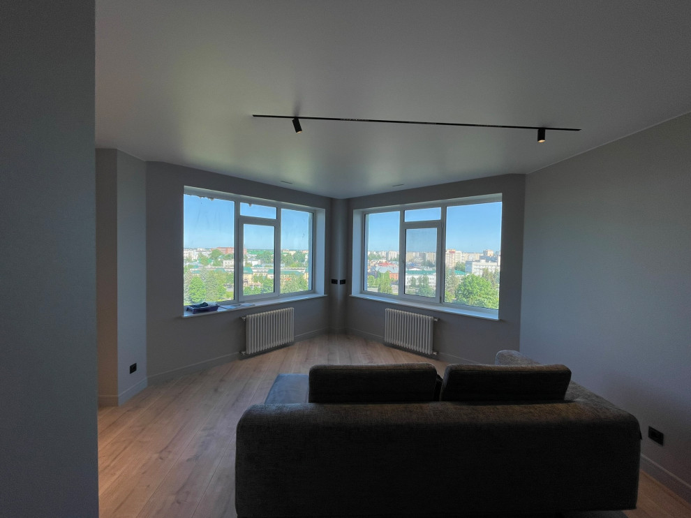 Реализация однокомнатной квартиры от студии IDesing