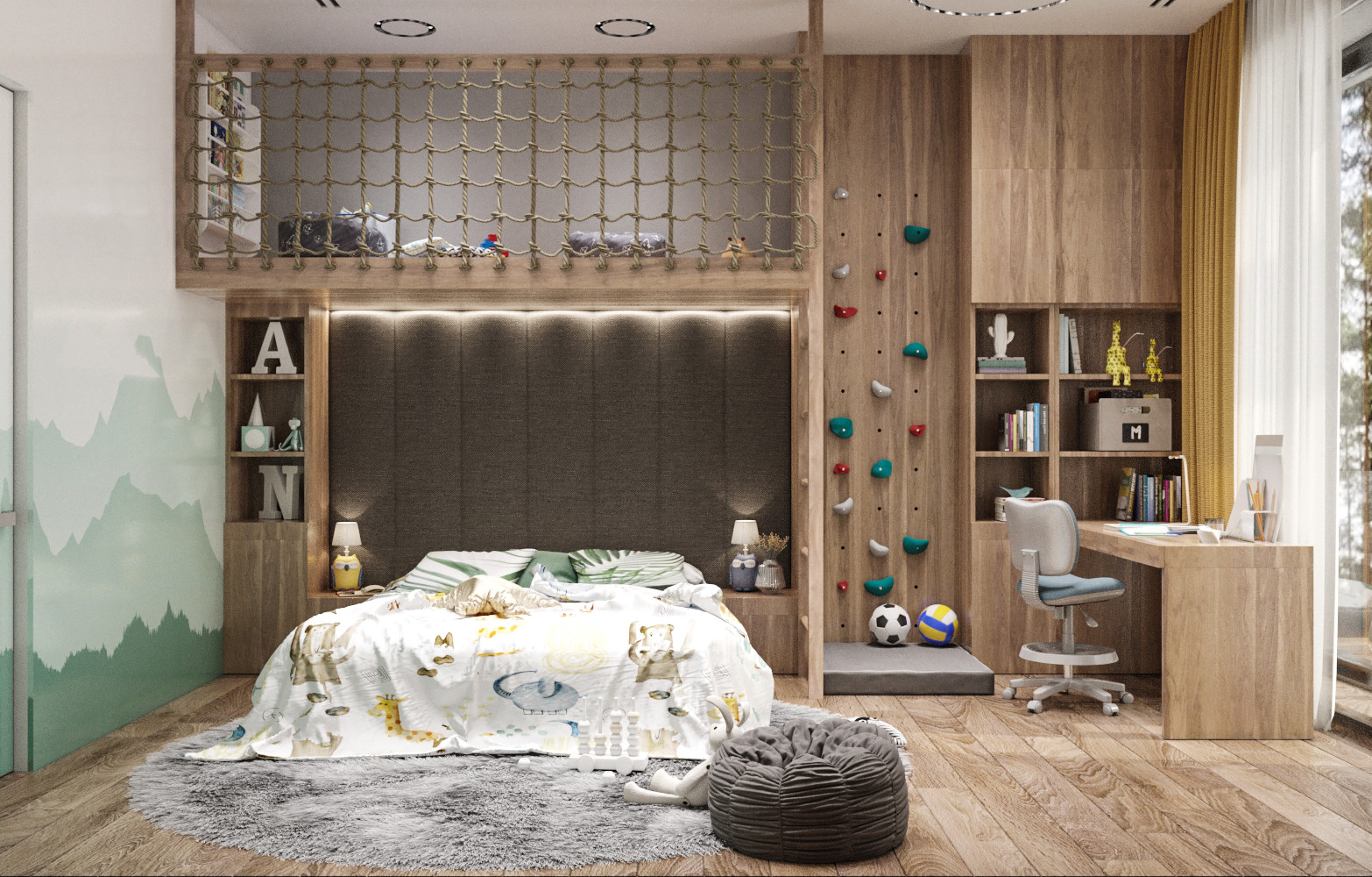 Private house interior Stoyanka