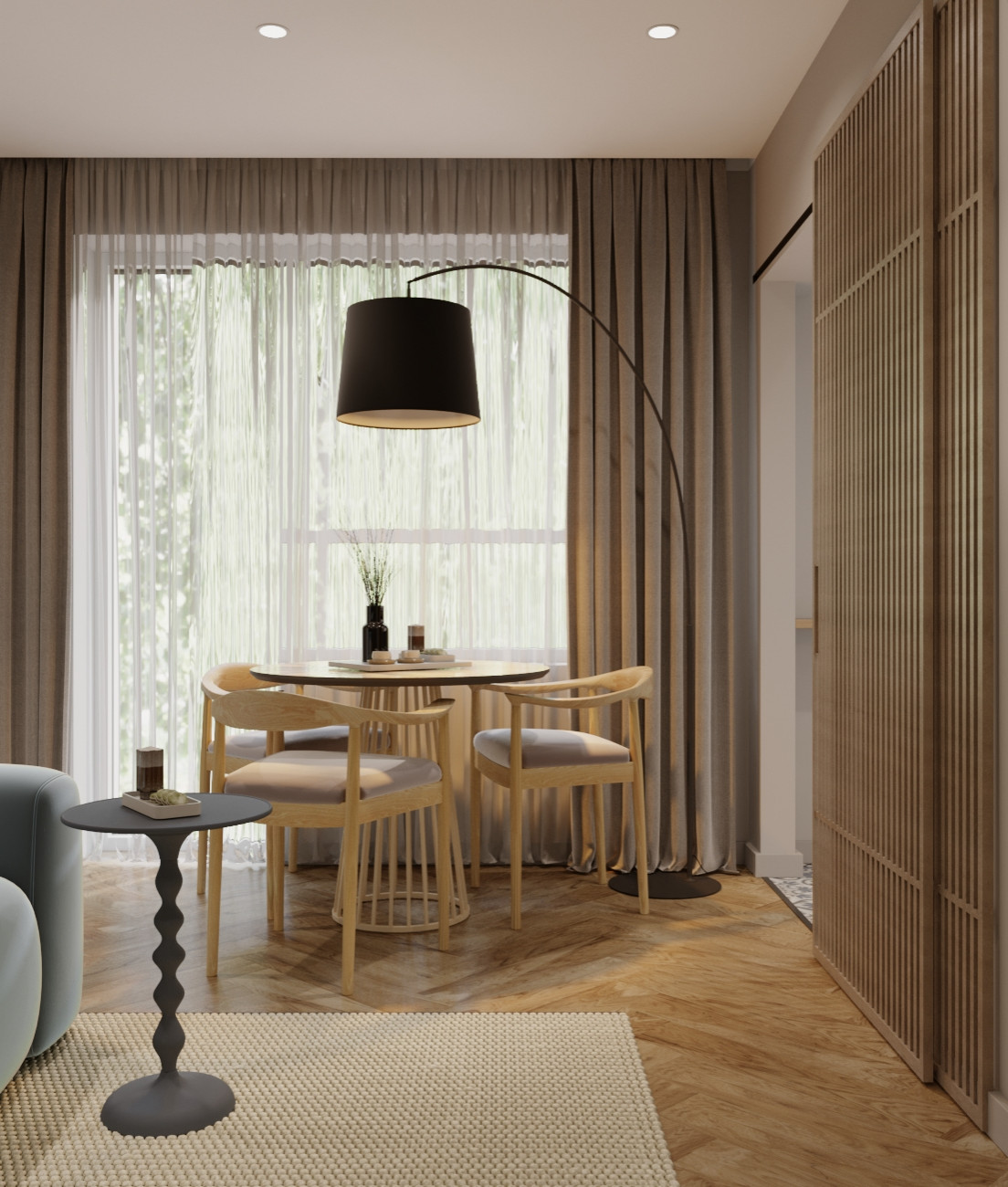 Кухня-гостиная