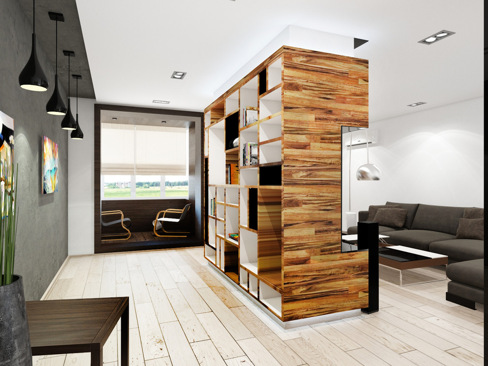 Современный стиль для семьи с ребенком