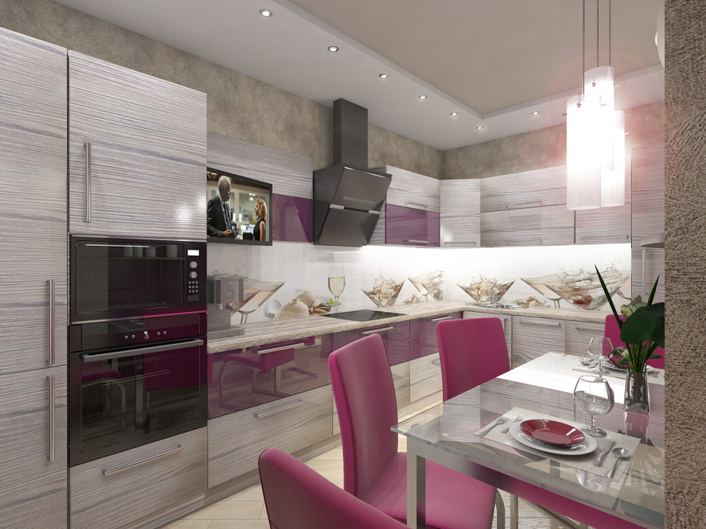 Обложка проекта: Яркий дизайн для замечательной семьи