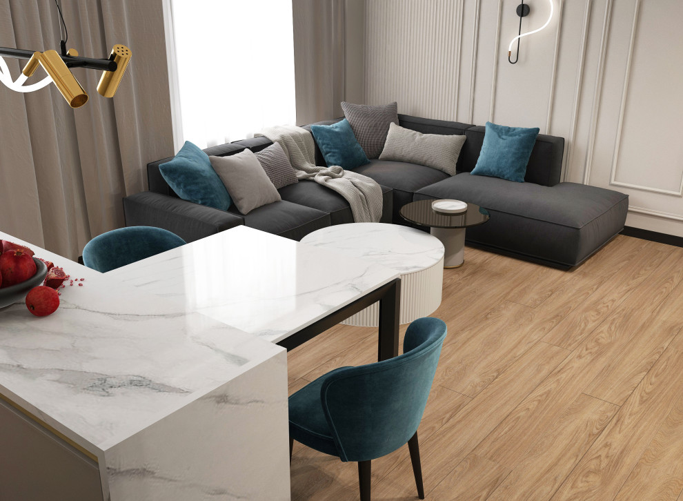 Квартира 63 м2 ЖК Клубный дом на Ярославской г. Нижний Новгород