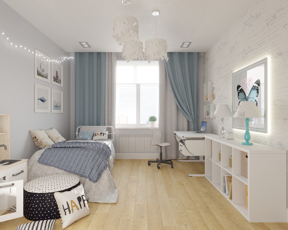 Квартира в шведском стиле, Санкт-Петербург