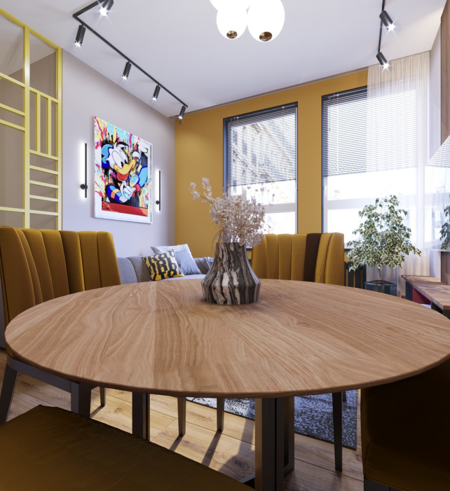 Яркие капли Москвы