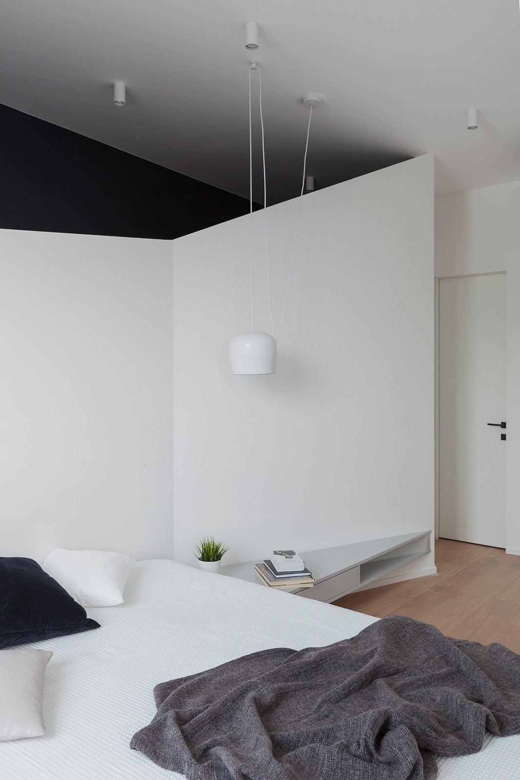 Квартира с асимметричными стенами