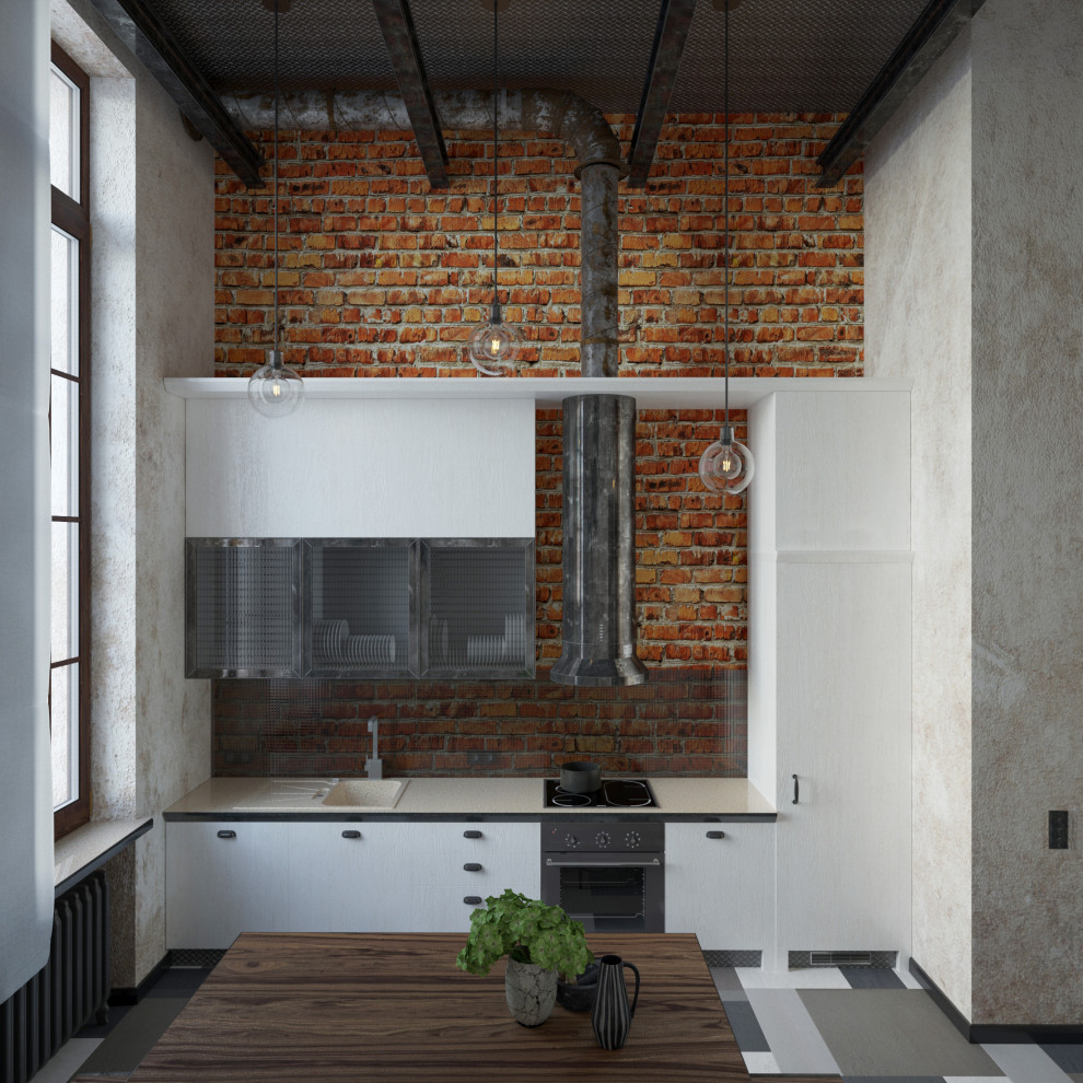 Квартира в центре Петербурга. Концептуальный дизайн-проект.