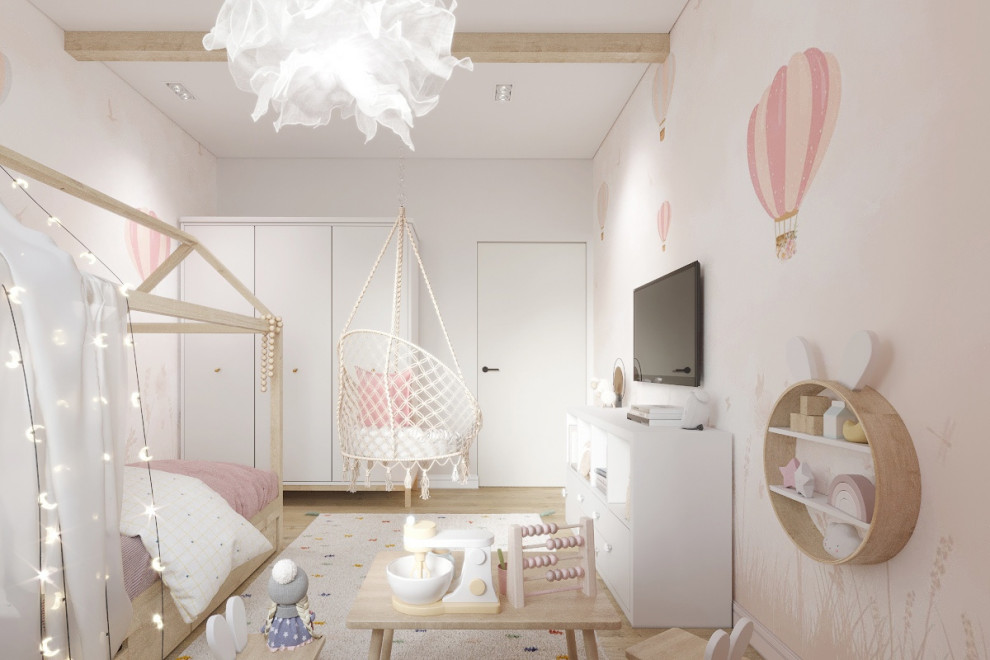 Проект квартиры 80 кв.м. для семьи из г.Москва