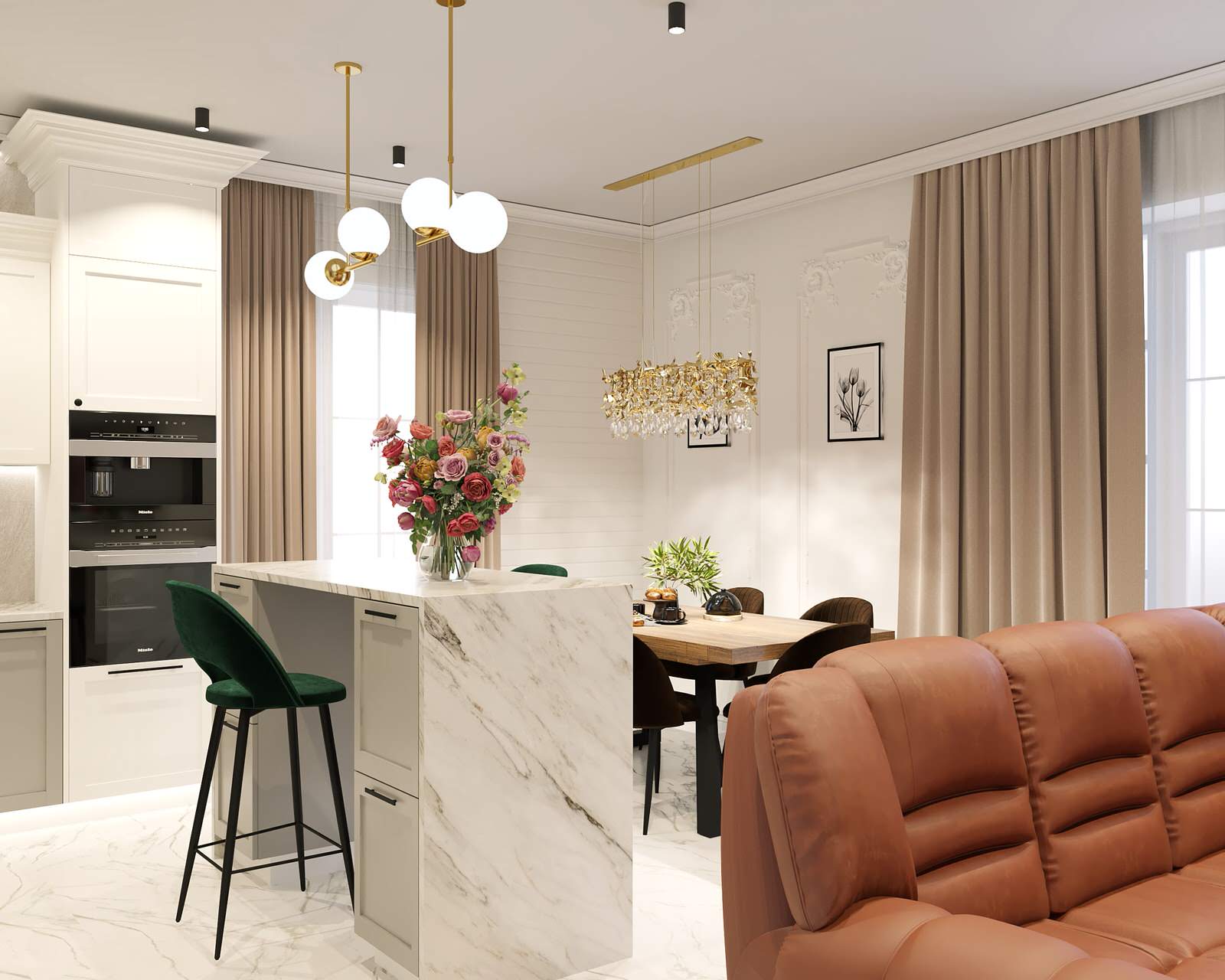 Дизайн проект дома г.Рязань