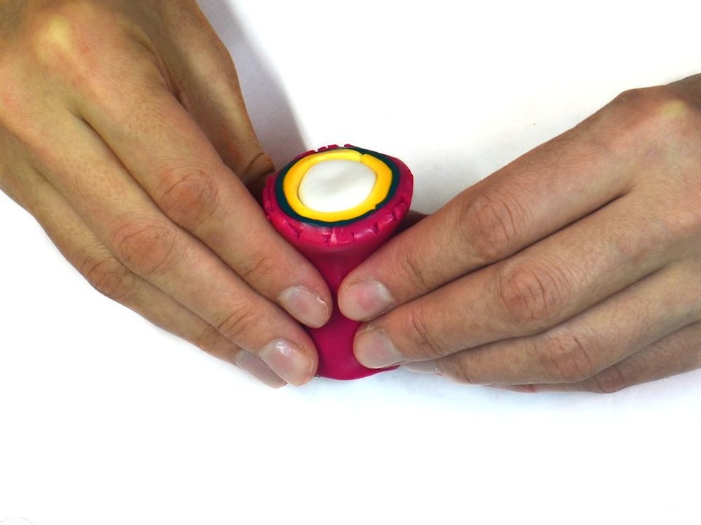 DIY: Декорируем стеклянный подсвечник полимерной глиной