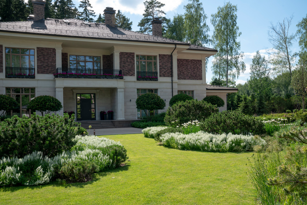 Вилла в стиле Райта. КП "Грибово" 2018 г.