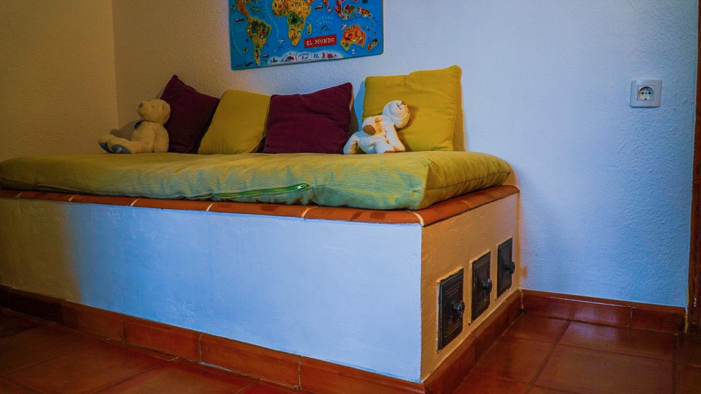 Современные русские печи, адаптированные для Испании