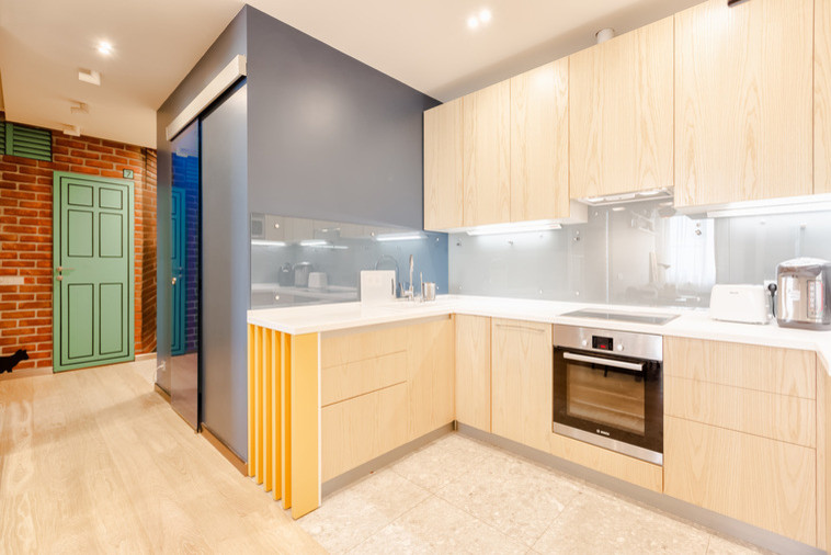 Фотосессия квартиры в Доме на Беговой