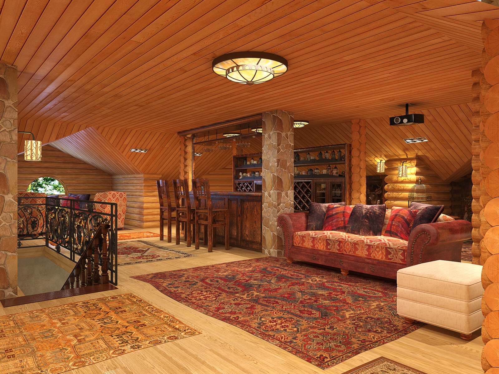 Частный дом 300 кв.м КП"Гринфилд"